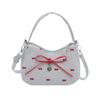 Autumn New Shoulder Women's Bag Bag Niche Messenger Bag Fashion Bow Handbag
