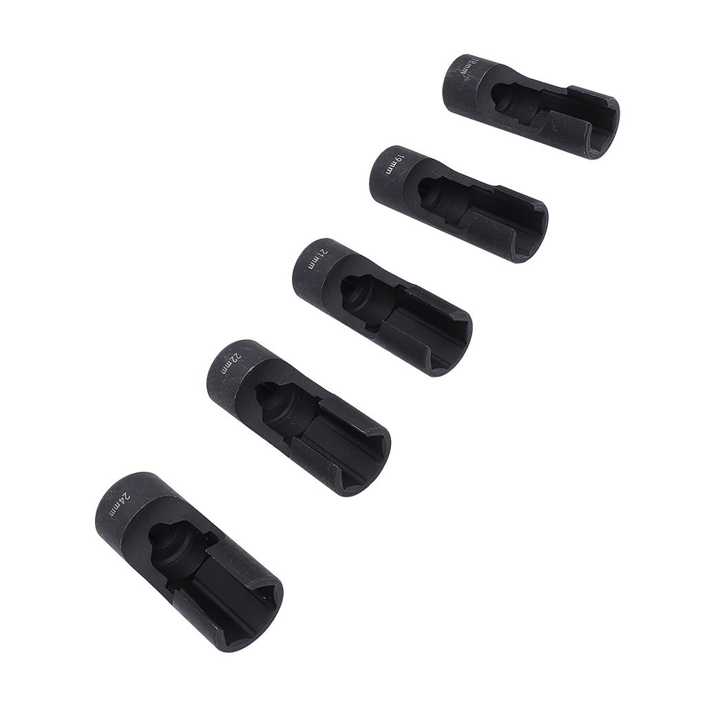5PCS Suspension Strut Socket Tool CRV Steel 1Celsius2in Drive Strut Nut Socket Set for Removing and Replacing