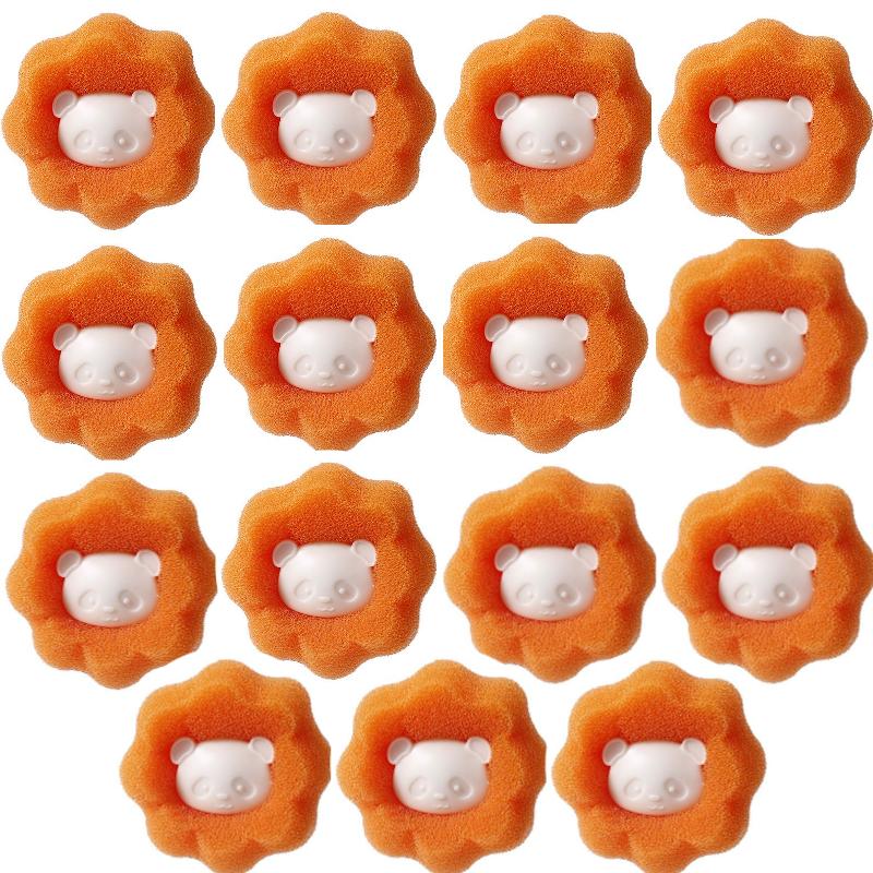 Reusable Washing Machine Hair Remover Pet Fur Lint Catcher Filtering Ball Anti Winding Adsorption Cleaning Laundry Accessories