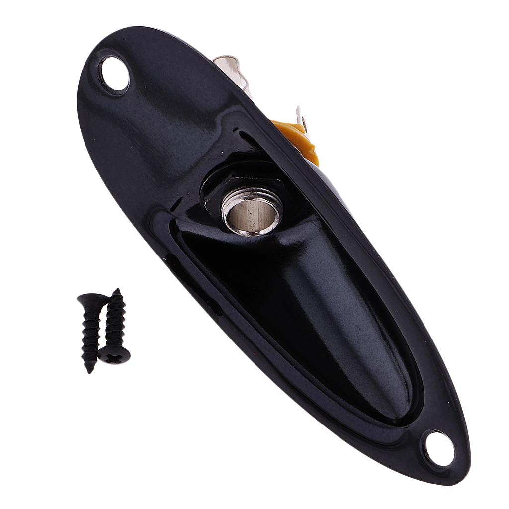 1pc Loaded Socket Plate with Tremolo Cavity Cover Backplate for