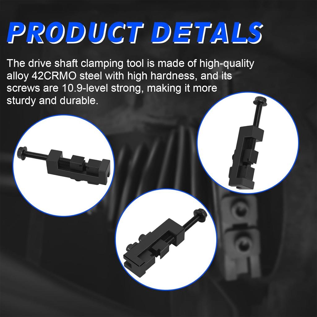 Bolaxin CV Axle Boot Clamp Tool, CV Joint Axle Boot Clamp Tool, CV Boot Clamp Pliers, Drive Shaft Clamping Tool, Widely Used Hose Clamp Tool,
