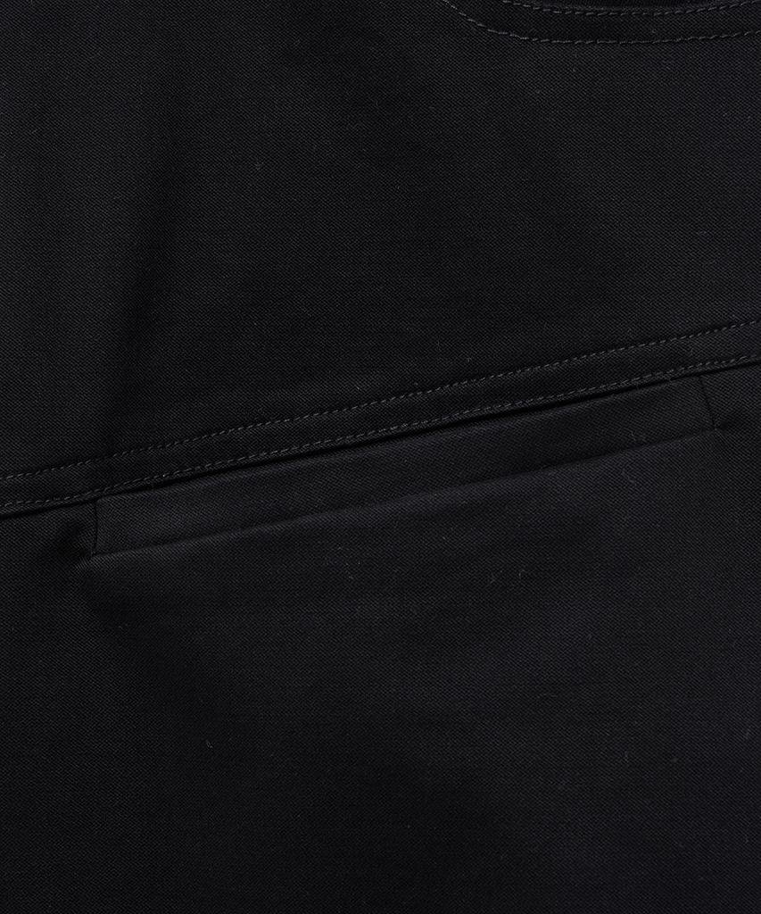 NOIRER Curved Drill Pants (Black)