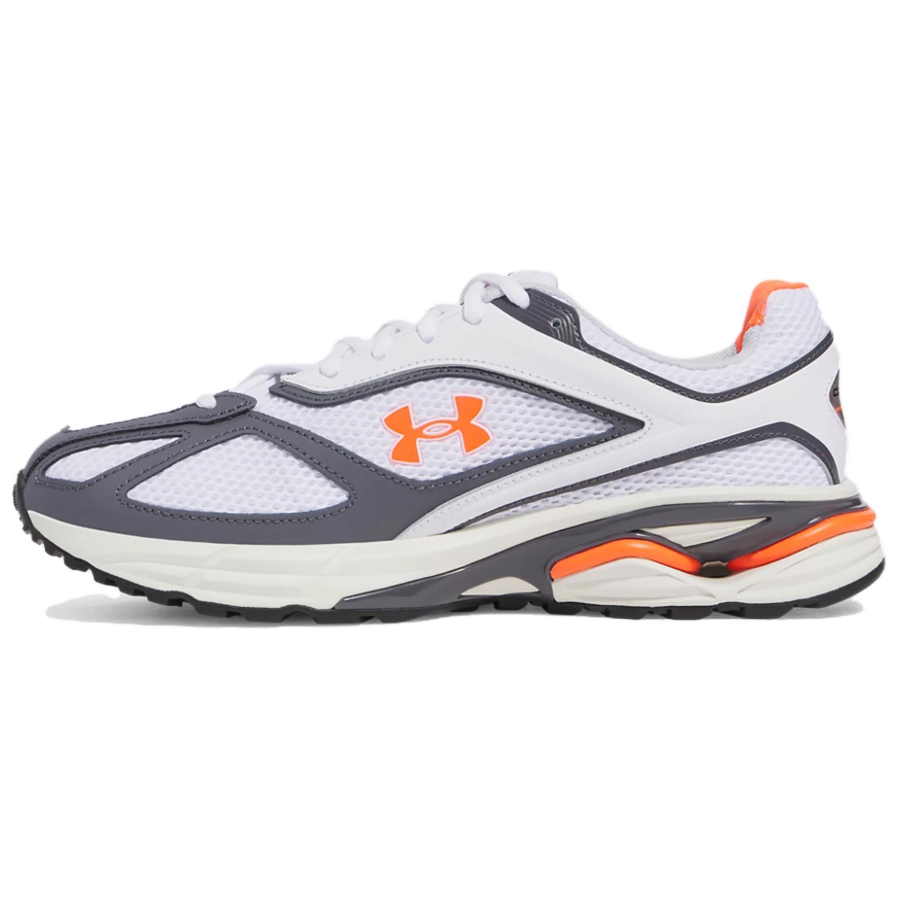 Under Armour HOVR Apparition White Ares Red Unisex 3027595-118 EU 42