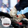 12 Pieces Automotive Alloy Head Screwdriver Hook and Pick Tool Set for Vehicle Car Sedan Scooter SUV Furniture Workshop Garage