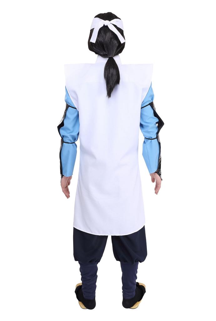 Clearstone Japanese-style Costume Cosplay Halloween Momotaro-kun Men's Blue