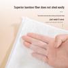 Non-Stick Bamboo Fiber Dishcloth & Brush: Absorbent, Degreasing Kitchen Cleaning Pad.