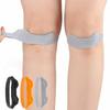 Flexibler Patella-Kniegurt Silikon-Knie-Sportstützband Patellasehnen-Kniegurte Sport