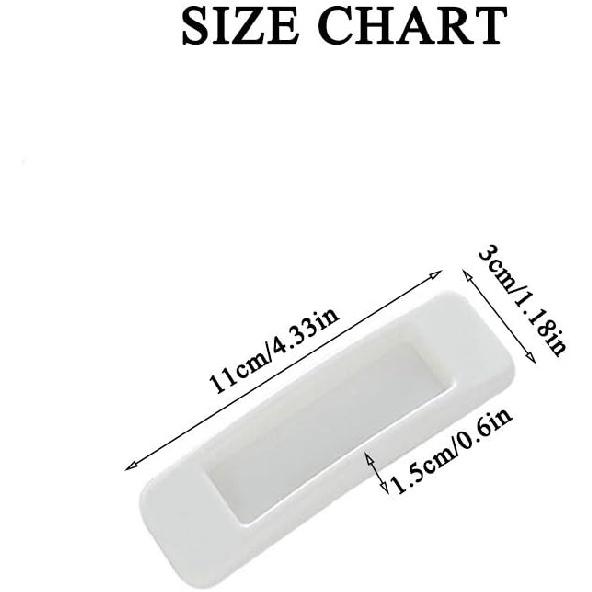 Meixinggu 6pcs Multipurpose Self-Stick Instant Cabinet Drawer Handle Helper Door Window Handle Sticker for Kitchen Bathroom Cupboards Drawers