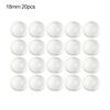 20Pcs Doll Eyes DIY Eyeballs Toys Eye Accessories 6/8/10/14/18/20mm Glass Eye Chips Crafts Toys Doll Glass Eyes Doll Accessories