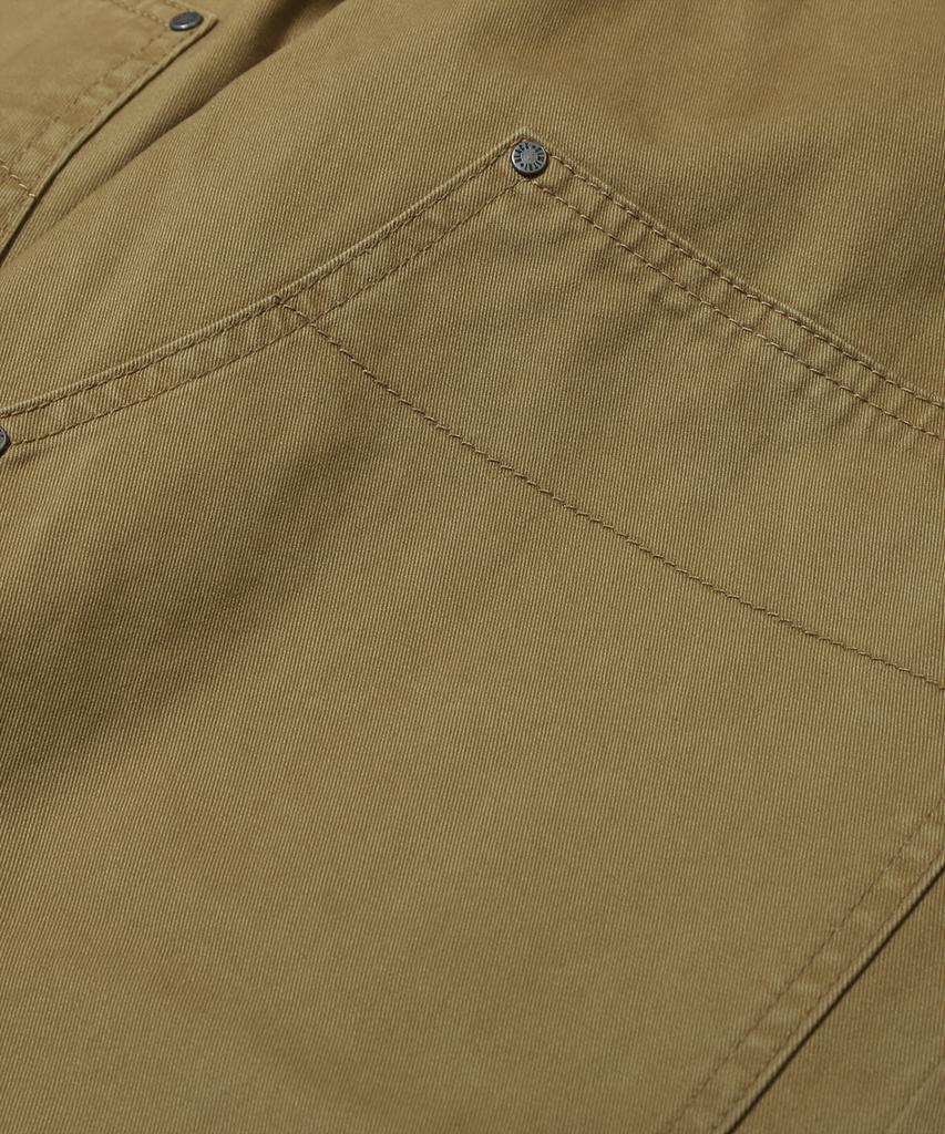 Dimiteulibeullaeg Double Knee Work Pants_Beige