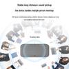 HuiDu M610 Bluetooth Wireless 360° Conference Microphone and Speaker