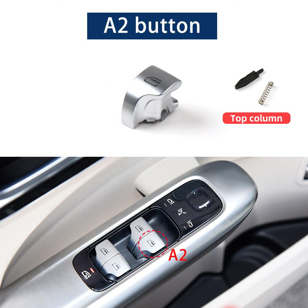 Car Master Window Glass Lift Control Switch For Benz C E S GLC W206 W214 W254 W223 EQE EQE SUV Window Switch Repair Button Cap