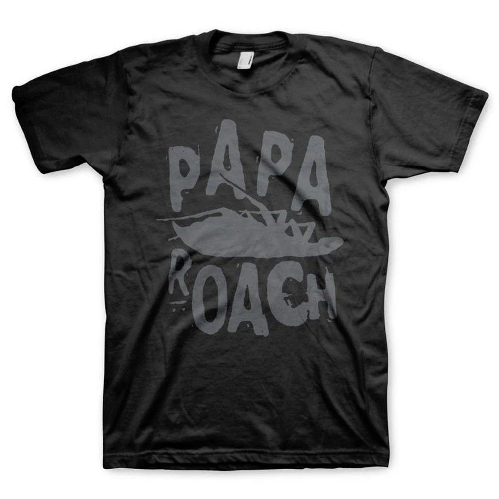 Papa Roach Roach Logo T-Shirt S M L XL 2XL NEW XL