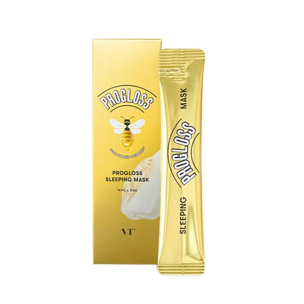 

Korean VT Progress Sleeping Mask 4 ml, 6 packs Yellow (melatoning)