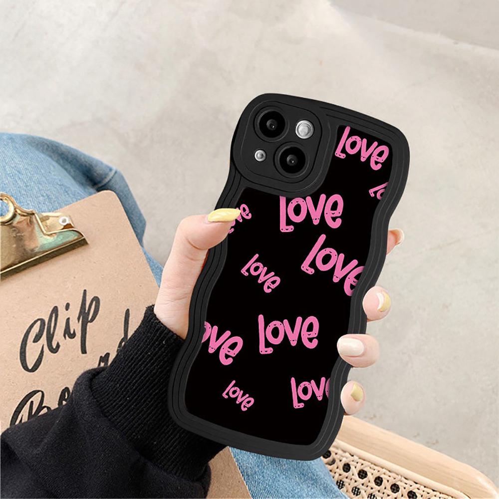 Flower Phone Case For iPhone 11 15 13 14 Pro Max 12 X XR XS 7 8 Plus 6S SE  15promax Silicone TPU Shockproof Cover Bumper