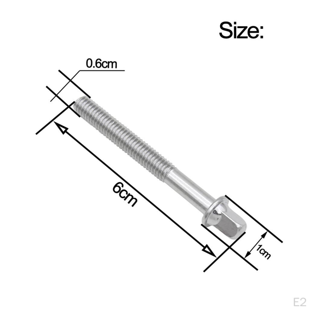 6 шт. натяжные стержни барабана — фото 2