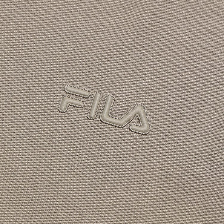 FILA ORIGINALE Short Sleeved Dress Women's Steam Gray GY F51W529314F-GY