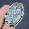 Ruby Fuchsite Gemstone 925 Sterling Silver Jewelry Ring Size 8