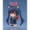 Nendoroid Blue Archive Kuroi Serika 1/8 Scale Figure Multicolor 3.8 inches