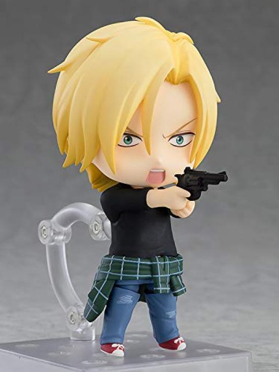 Nendoroid BANANA FISH Ash Lynx ABS PVC painted action figure non-scale &