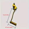 Aluminum Alloy Gear Shift Lever For Motorcycle Accessories Modification, Golden Gear Lever, Reverse Gear Lever, Hanging Gear Lever, Single Hanging