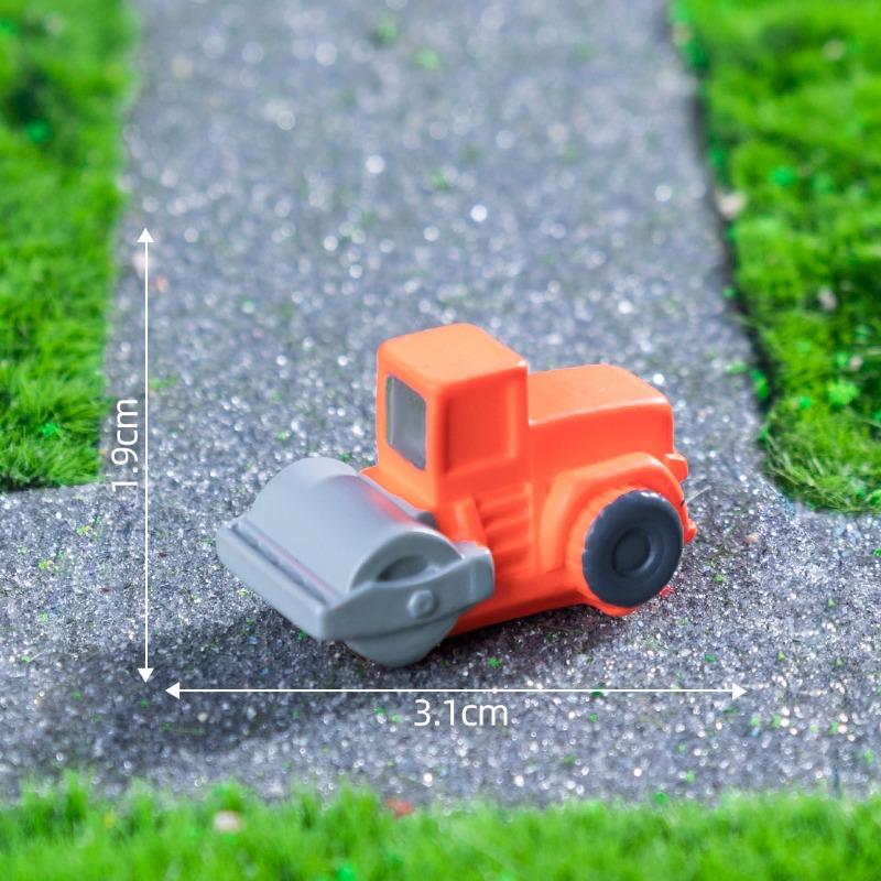 Micro-paesaggio Segnali Auto Veicoli Paesaggistica Decorazioni Tavolo di Sabbia Accessori Scena in Miniatura Piccoli Ornamenti