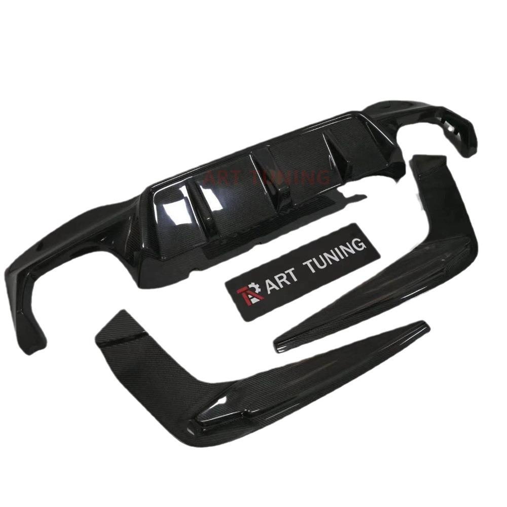 BMW 5 Series G30/G38 & M5 F90 Carbon Fiber Rear Lip Diffuser for Tuning