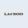 Glossy Black 3D ABS Letters Number LM300 LM350 LM300h HYBRID Emblem For Lexus Car Trunk Logo Sticker Badge Accessories UP9