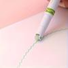 6 Outline Pens with Pattern Roller Seals, Suitable for Hand Copying Reports and Hand Account Highlighting
