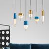 Nordic Modern Brass Glass Pendant Lamp LED Living Room Bedroom Restaurant Bar Cafe Interior Decoration Hanging Lamp