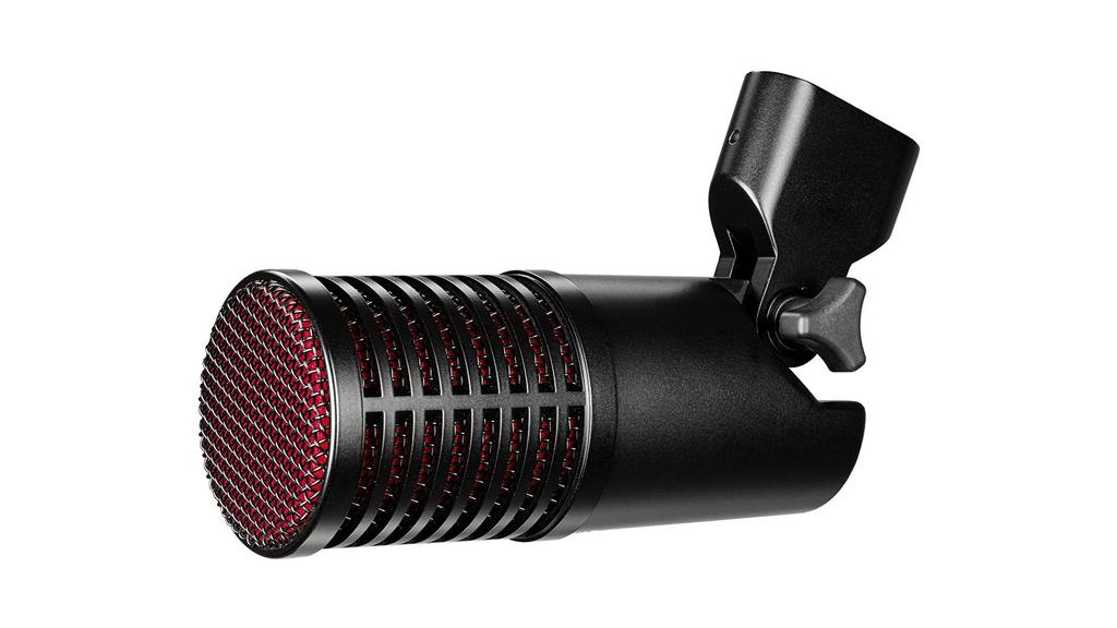sE Electronics DynaCaster Front-Address Dynamic Studio Microphone, Black