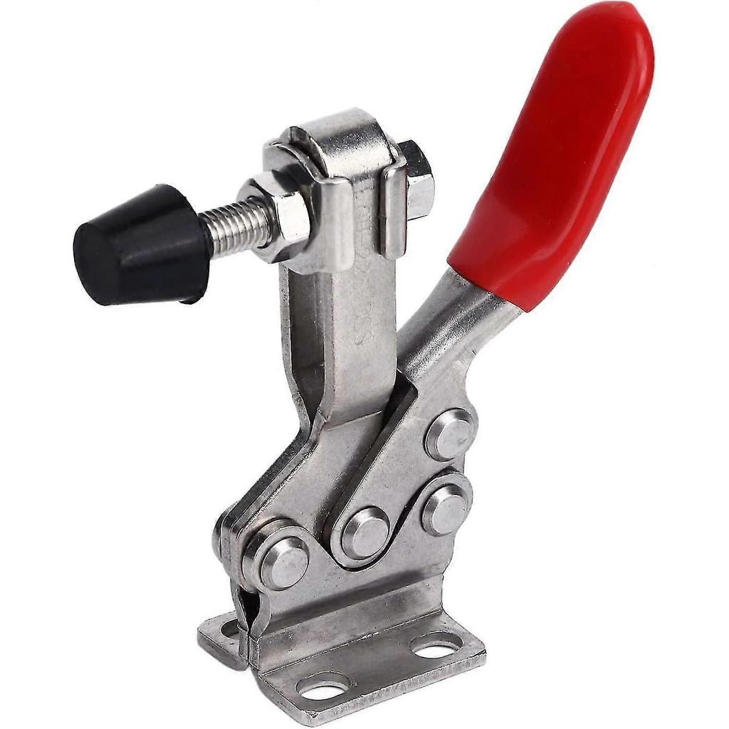 Fixture Clamp, Welding Toggle Clamp, Quick Release Toggle Clamp Stainless Steel Horizontal Welding Clamp Hand Tool Gh 225dss - DD