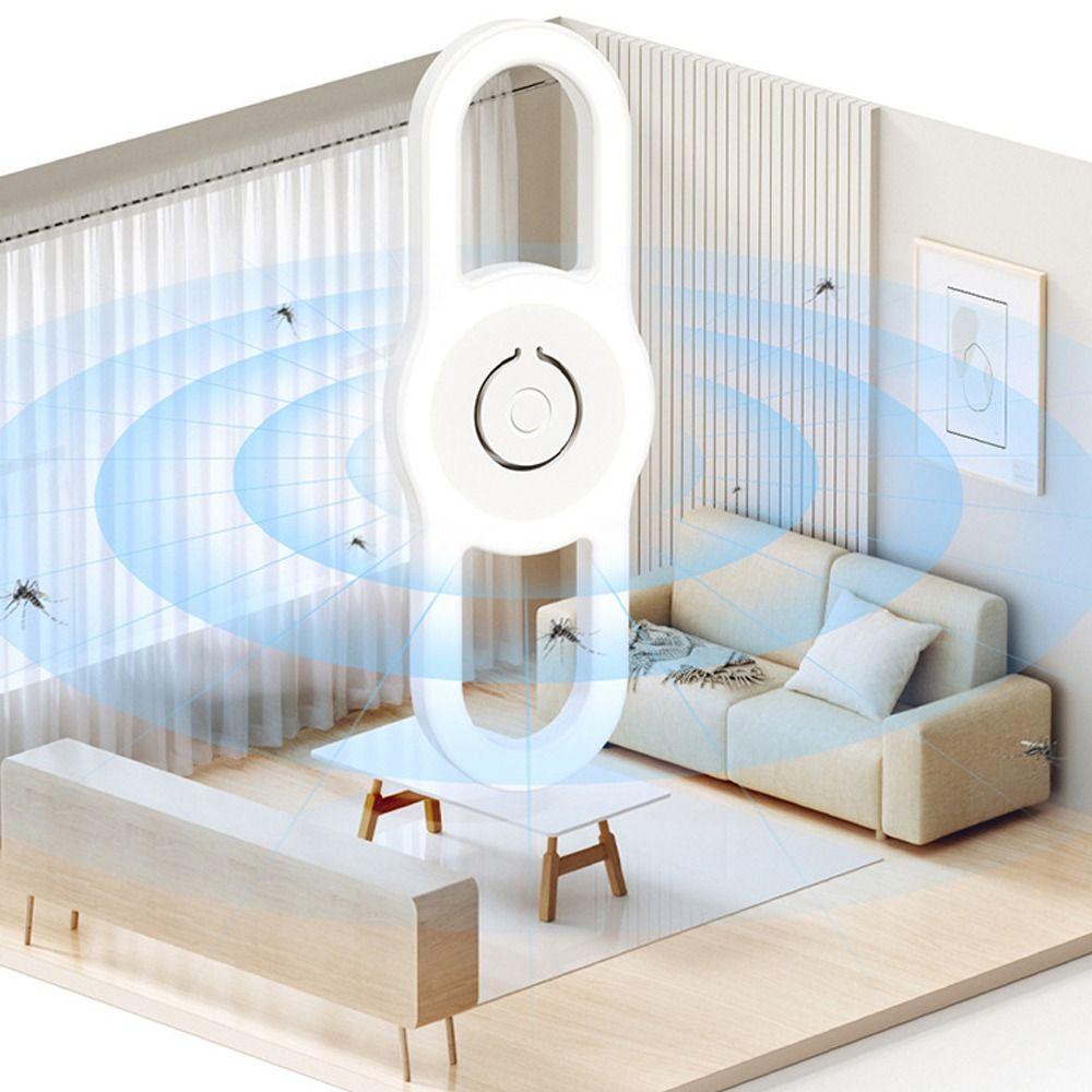 Portable Ultrasonic Mosquito Repeller Low Noise Mosquito Killer Lamp  Household
