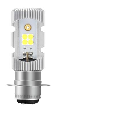 BA20D H4BS Motorrad LED Scheinwerfer, Hohe Helligkeit LED Chip, 6.500 K, Weiß, HI/LO Umschaltung,