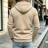 Herren lässiger sportlicher Hoodie, Langarm-Sweatshirt für Herbst und Winter