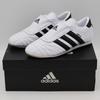 JQ4774 Originals Calçado de Taekwondo Feminino Branco Preto Essencial Borracha (mulheres)