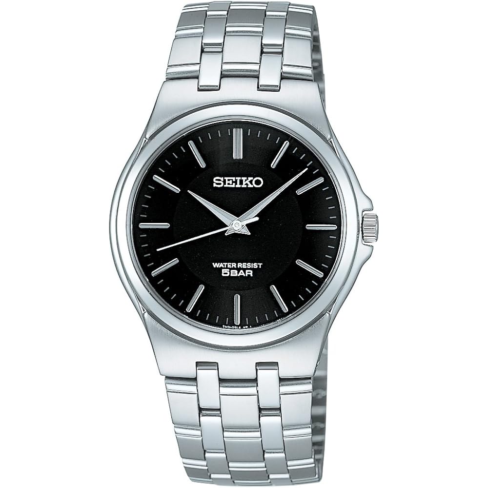 

Seiko Spirit SCXP023 Men s Wristwatch Stainless Steel Analog Water Resistant 100m