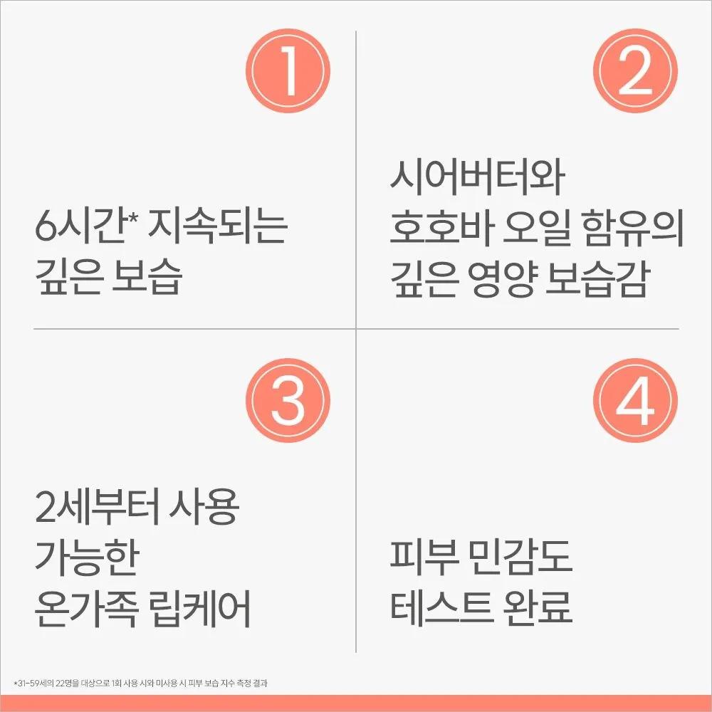 Cold Cream Nourishing Lip Balm 4g X 2