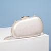 Acrylic Marble Shell Metal Clasp Women's Clutch Bag Luxurious Design Box Clutches Lady Party Wedding Evening Handbag Purses 2025