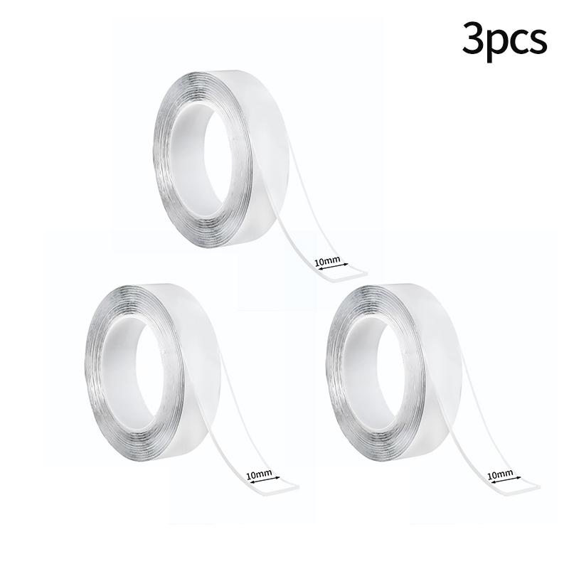 Nano Tape Double-Sided Non-Marking Wall Sticker For Hooks Powerful Sticker Multifunctional Bathroom Sticky Anti-Slip Wall Pads