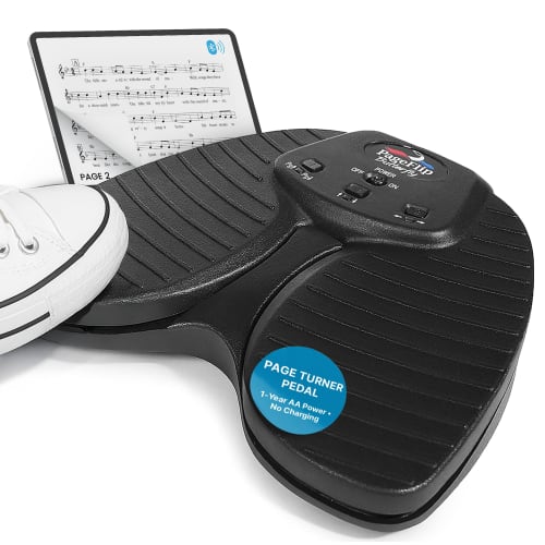 

PageFlip Butterfly Bluetooth Page Turner Pedal