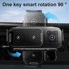 Car Wireless Charger Dual Coil Fold Screen Car Fast Charging Stand for Samsung Galaxy Z Fold 6 Flip 3 Air Vent Car Phone Holder