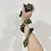 3D Printing Gemstone Dragon Aurora Luminous Light Animal Action Toy Desktop Decoration Birthday Gift