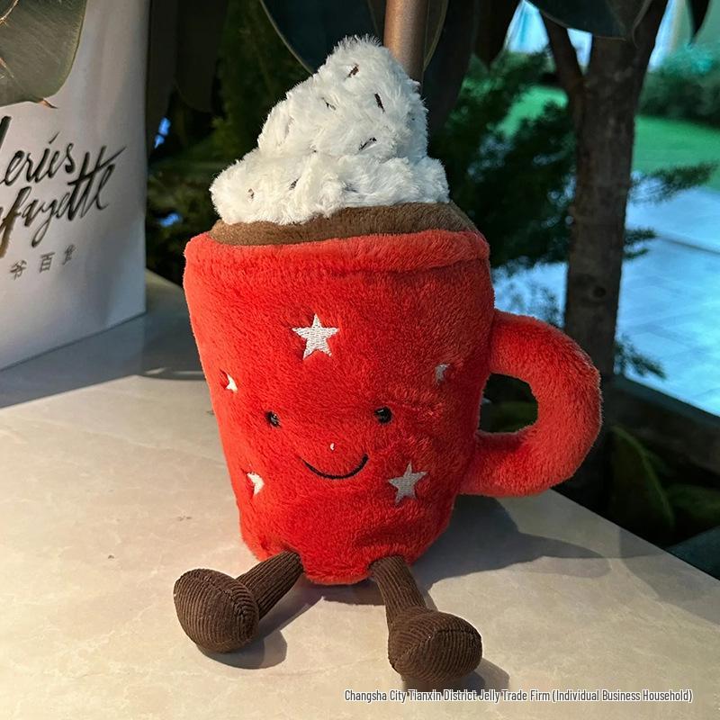 

Плюшевая кукла на День святого Валентина Biddy Little Heart & Tina Heart Lock в подарок with Blue Dust Bag