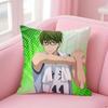 Hot Anime K-Kuroko'S Basketball Cushion Cover Pillowcase Short Plush Invisible Zipper Room Sofa Cushion Cover
