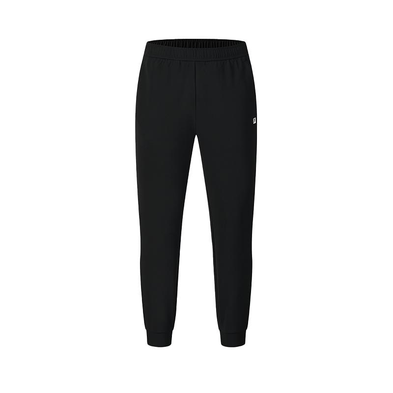 FILA Fitness Series Simple Comfortable Training Casual Versatile Jogger Knit Sports Pants Men bottoms Deep-Black A11M611617FBK