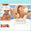 Eelhoe Carrot Tanning Gel For Even Skin Tone Promotes Radiant Healthy Tan Glow