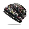 Duoduo Hat for Women In Spring and Summer  Multi Purpose Double Layer Pullover Breathable Windproof Multi Color Neck Protection Hat