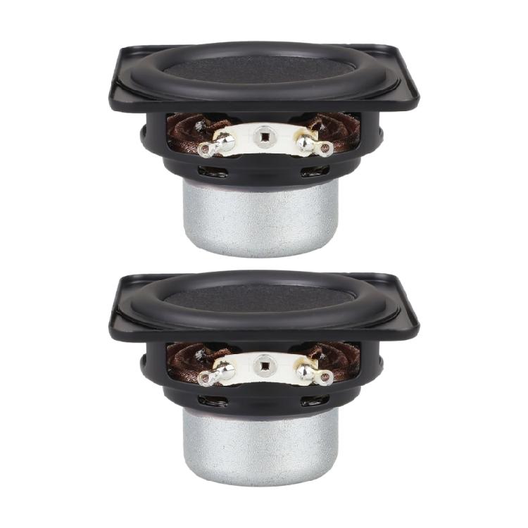 Portable Loudspeaker 6Ohm 10W Loudspeaker Home Theaters Inner Magnetic Aluminium Sound Amplifier