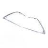 1 Pair Front Bumper Chrome Cover Trim Set TO1038244 Bumper Side Chrome Molding Trim Replacement for
